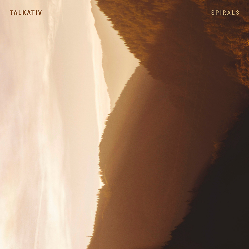 Talkativ Spirals album cover