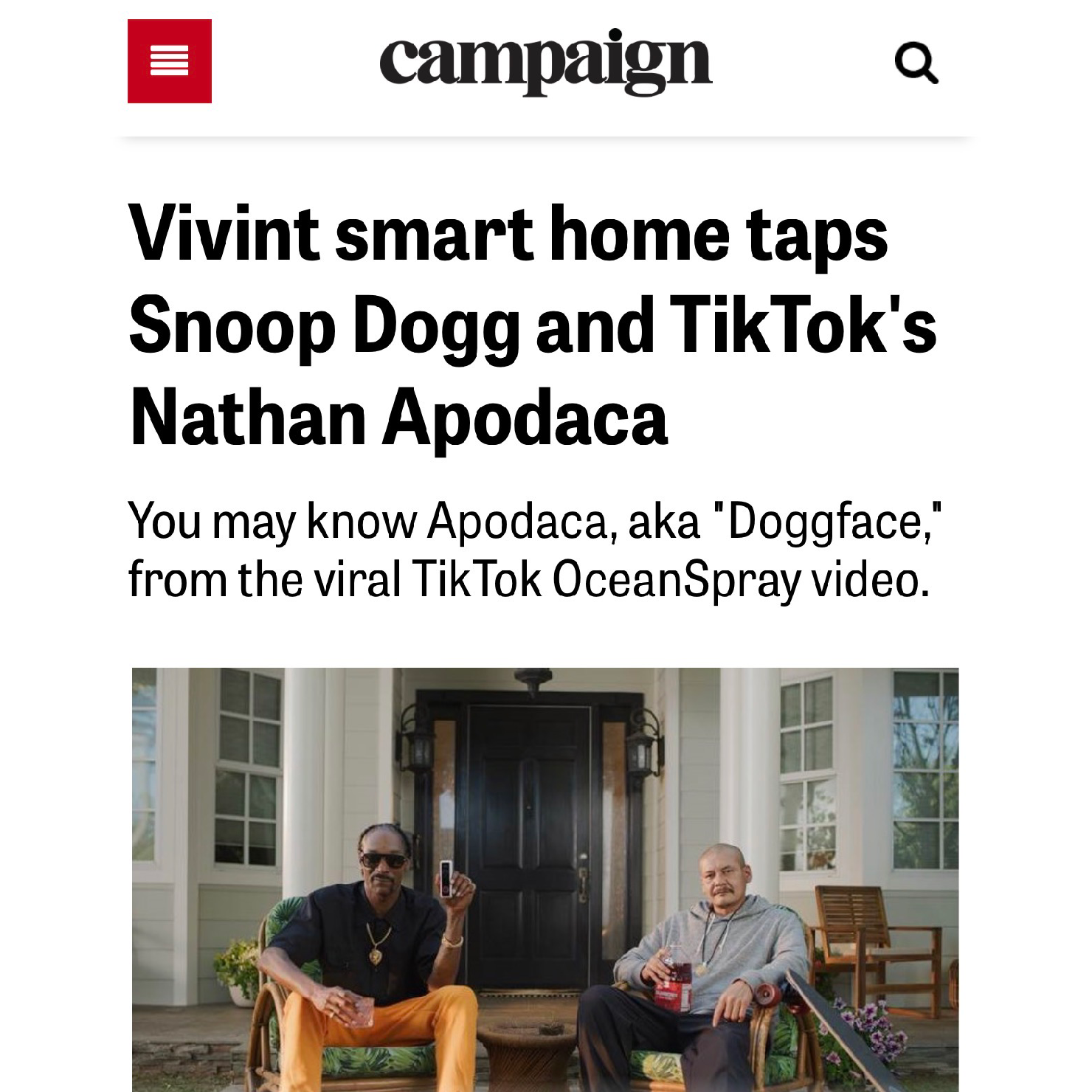 Vivint – Hassles Not Included