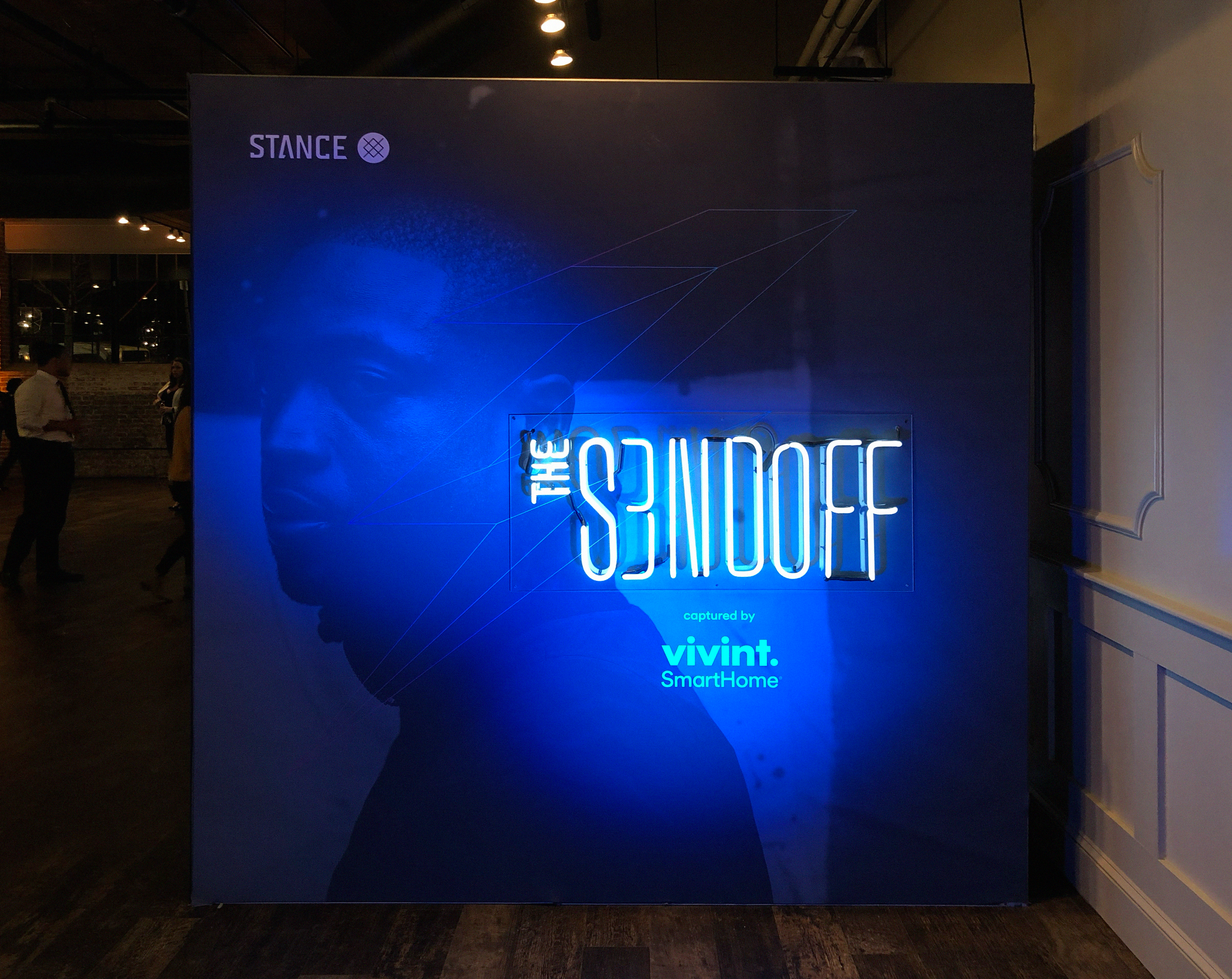 Vivint, Stance – The S3ndoff