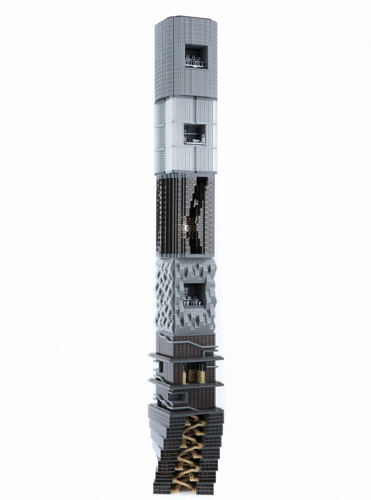 Mitsubishi Electric – Tallest Building on the Internet