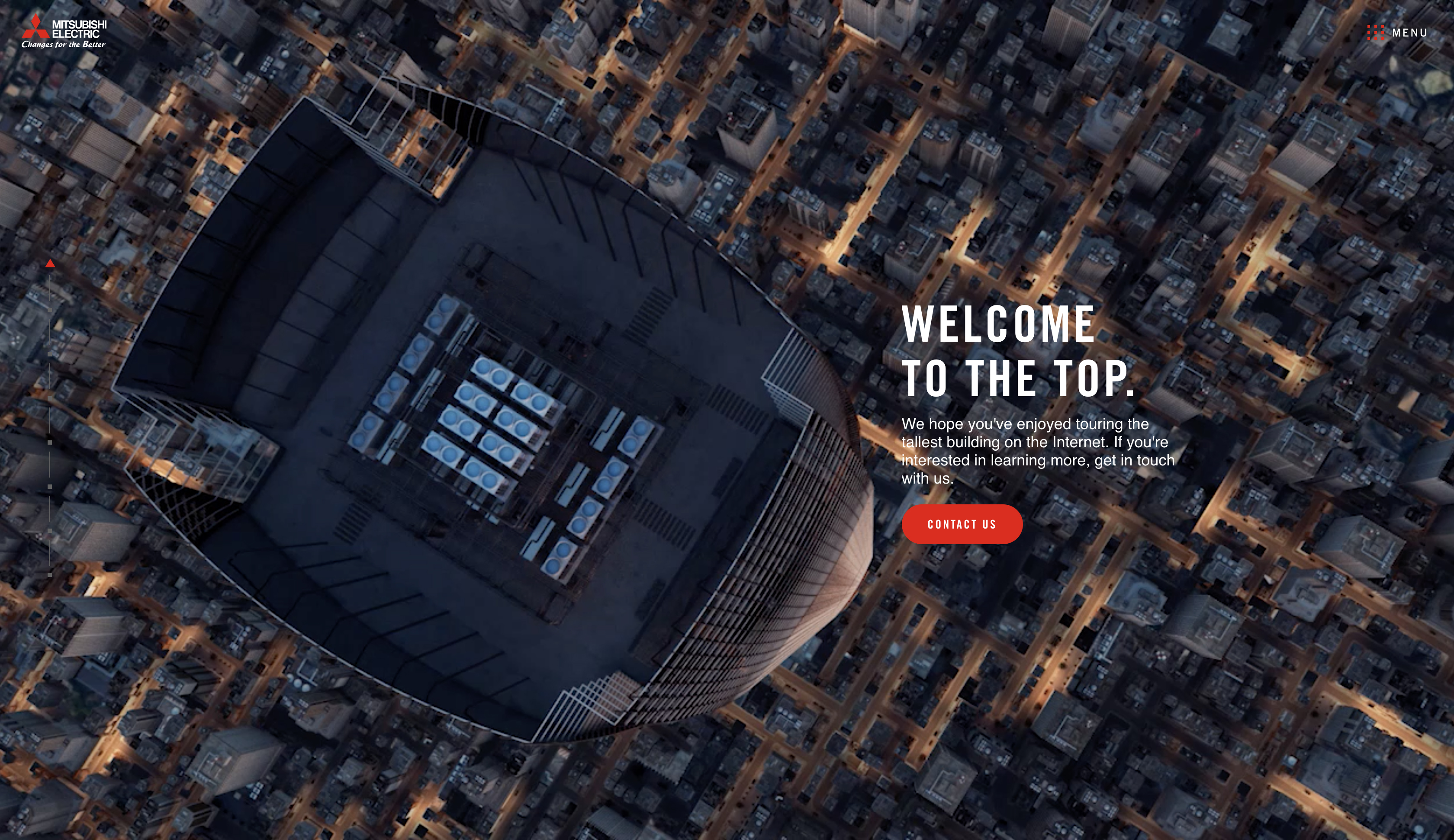 Mitsubishi Electric – Tallest Building on the Internet