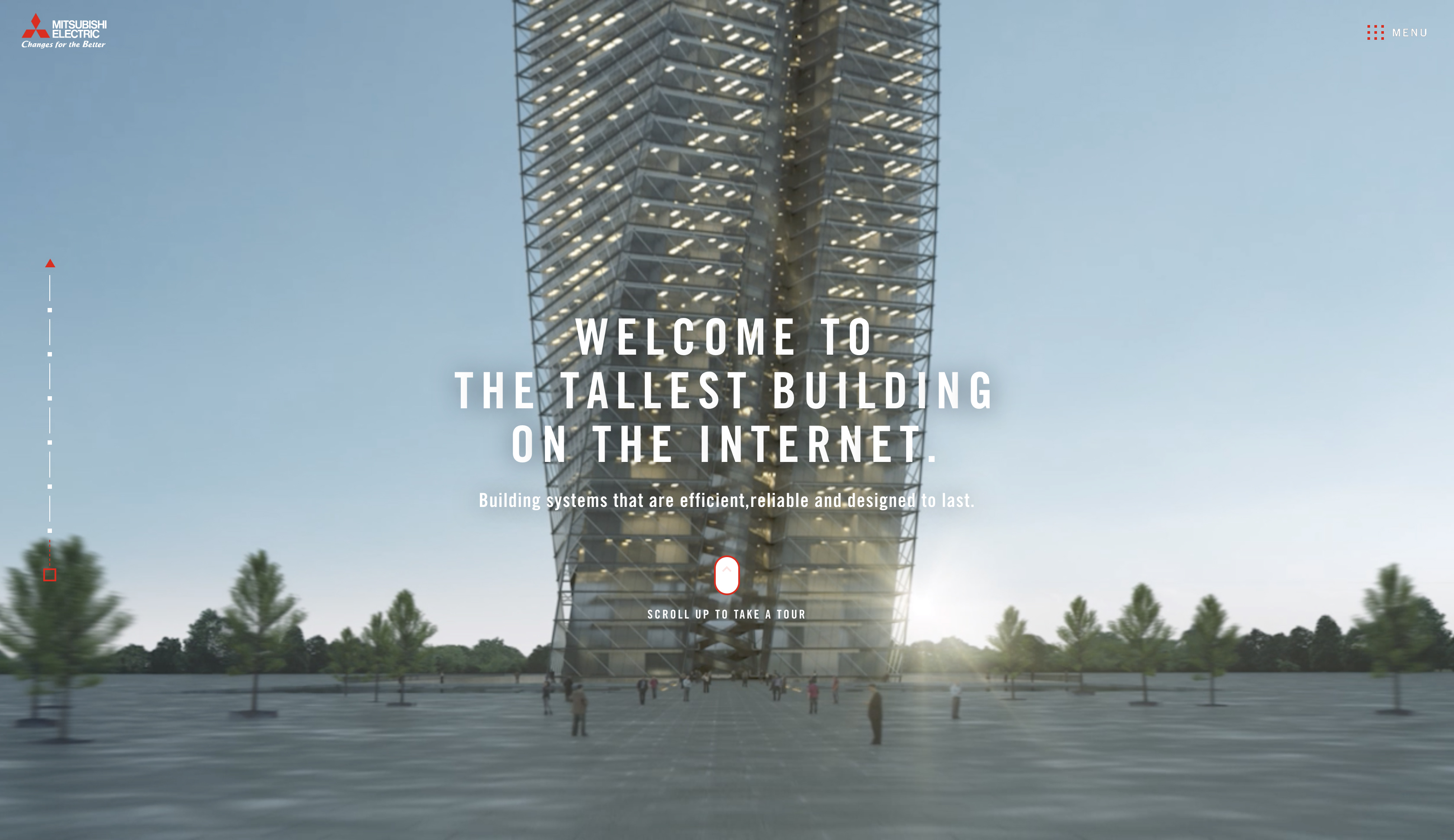 Mitsubishi Electric – Tallest Building on the Internet